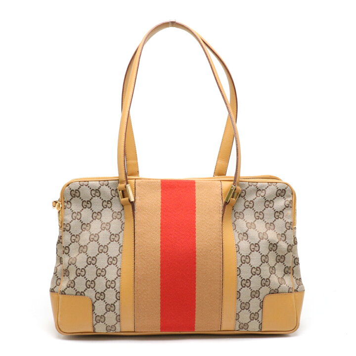 楽天市場】【バッグ】GUCCI グッチ GGキャンバス トートバッグ 