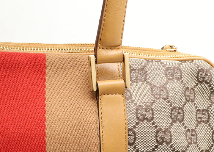 楽天市場】【バッグ】GUCCI グッチ GGキャンバス トートバッグ 