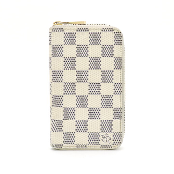 楽天市場】【財布】LOUIS VUITTON ルイ ヴィトン ダミエアズール 