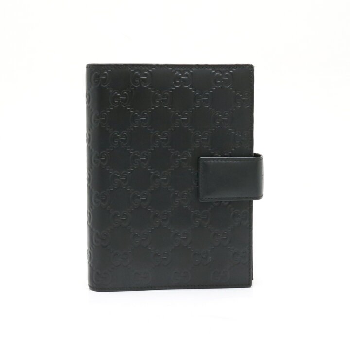 楽天市場】GUCCI グッチ グッチシマ アジェンダ 手帳 手帳カバー 6穴式  