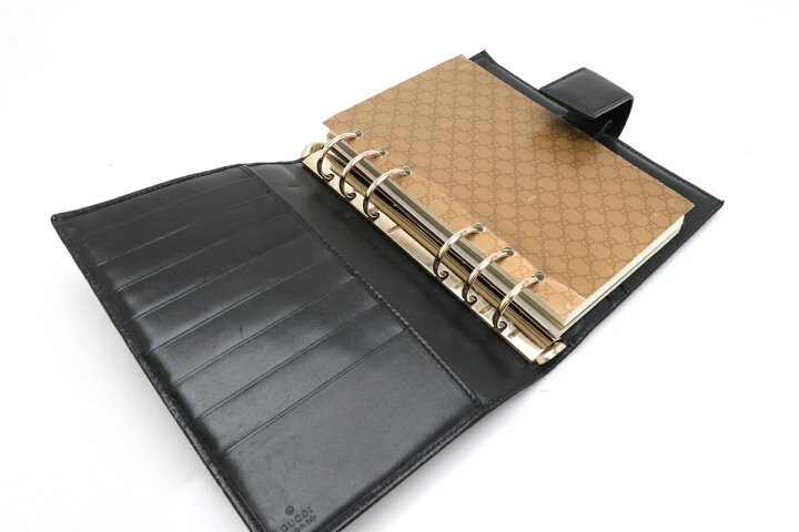 楽天市場】GUCCI グッチ グッチシマ アジェンダ 手帳 手帳カバー 6穴式  