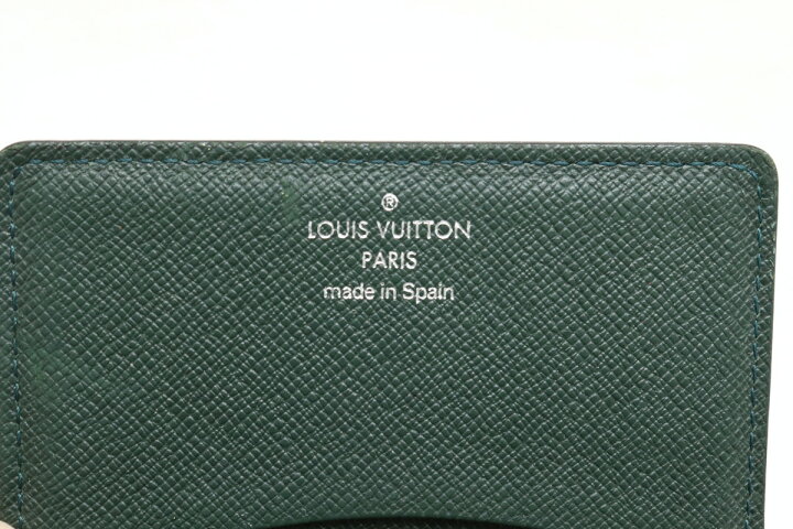 楽天市場】LOUIS VUITTON ルイ ヴィトン タイガ アンヴェロップ カルト 