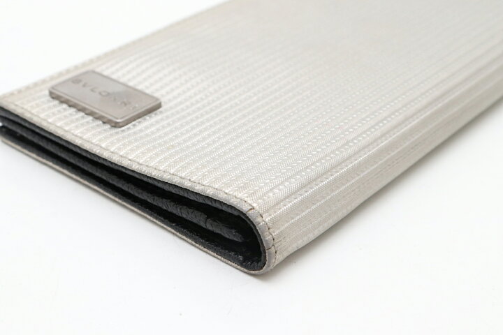 楽天市場】【財布】BVLGARI ブルガリ ミレリゲ メンズ ストライプ 2  