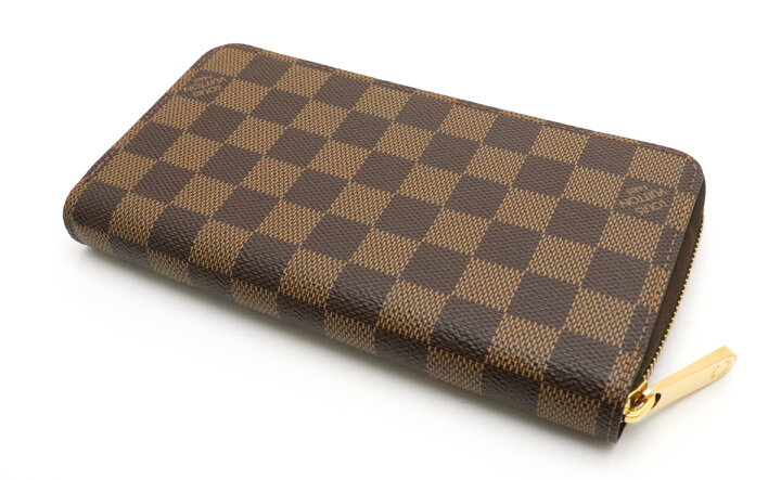 楽天市場】【財布】LOUIS VUITTON ルイ ヴィトン ダミエ ジッピー  