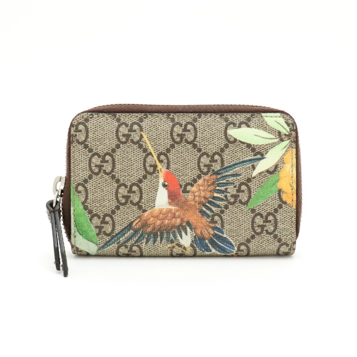 楽天市場】GUCCI グッチ GGスプリーム ティアン ジップアラウンド  