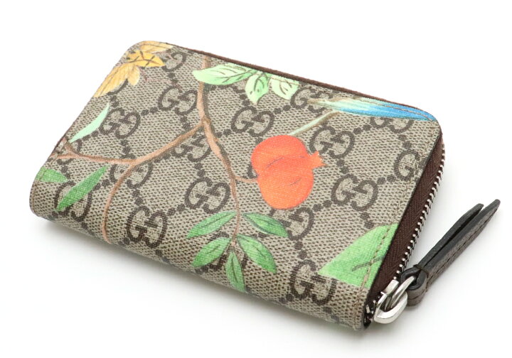 楽天市場】GUCCI グッチ GGスプリーム ティアン ジップアラウンド 