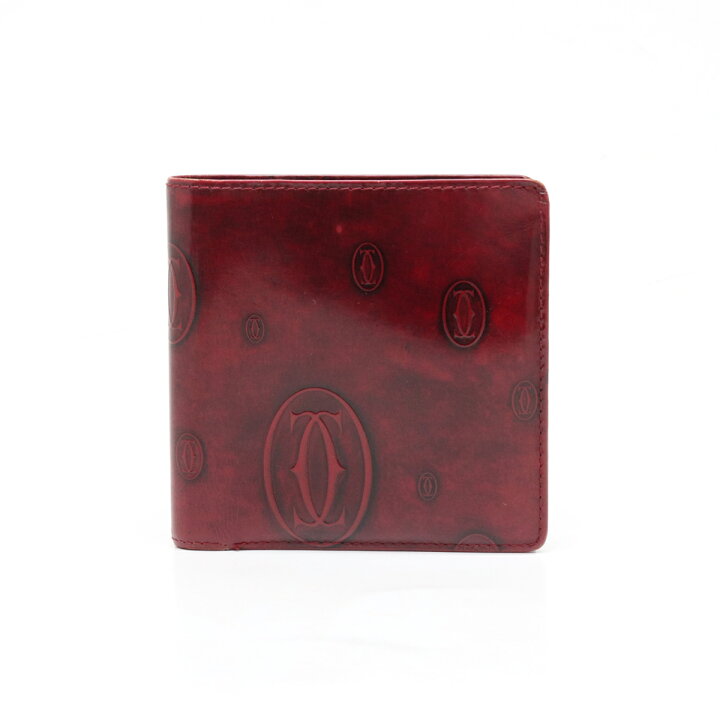 楽天市場】【財布】Cartier カルティエ ハッピーバースデー ハッピー  