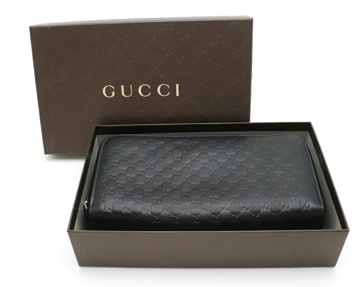 楽天市場】【財布】GUCCI グッチ グッチシマ ラウンドファスナー 長  