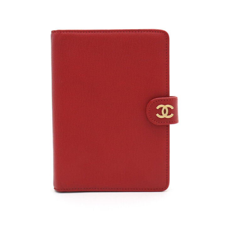 楽天市場】CHANEL シャネル ココマーク アジェンダ 手帳カバー 手帳 