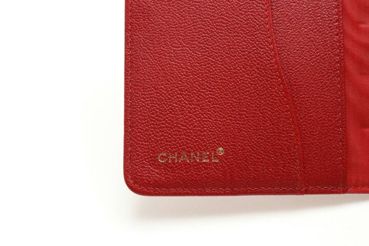 楽天市場】CHANEL シャネル ココマーク アジェンダ 手帳カバー 手帳  