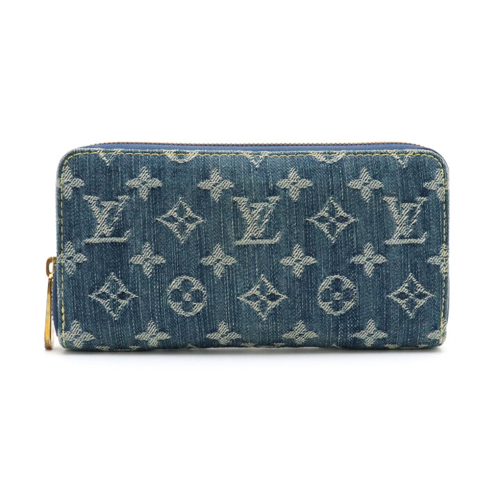 楽天市場】【財布】LOUIS VUITTON ルイ ヴィトン モノグラムデニム  