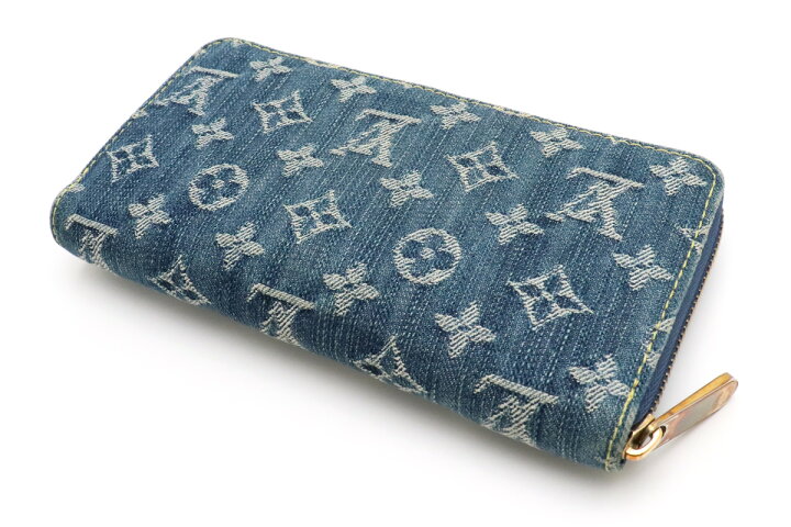 楽天市場】【財布】LOUIS VUITTON ルイ ヴィトン モノグラムデニム  