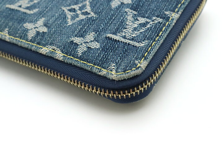 楽天市場】【財布】LOUIS VUITTON ルイ ヴィトン モノグラムデニム  