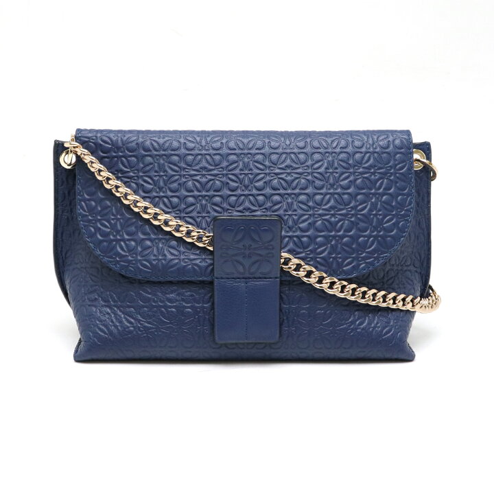 楽天市場】【バッグ】LOEWE ロエベ アナグラム アベニュー ショルダー  