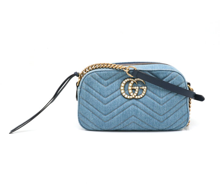 楽天市場】【バッグ】GUCCI グッチ GGマーモント ショルダーバッグ  
