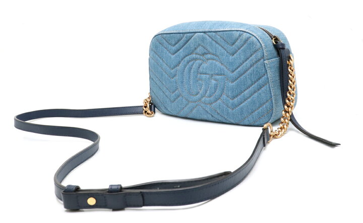 楽天市場】【バッグ】GUCCI グッチ GGマーモント ショルダーバッグ  