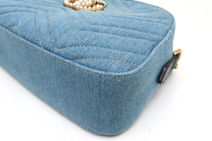 楽天市場】【バッグ】GUCCI グッチ GGマーモント ショルダーバッグ  