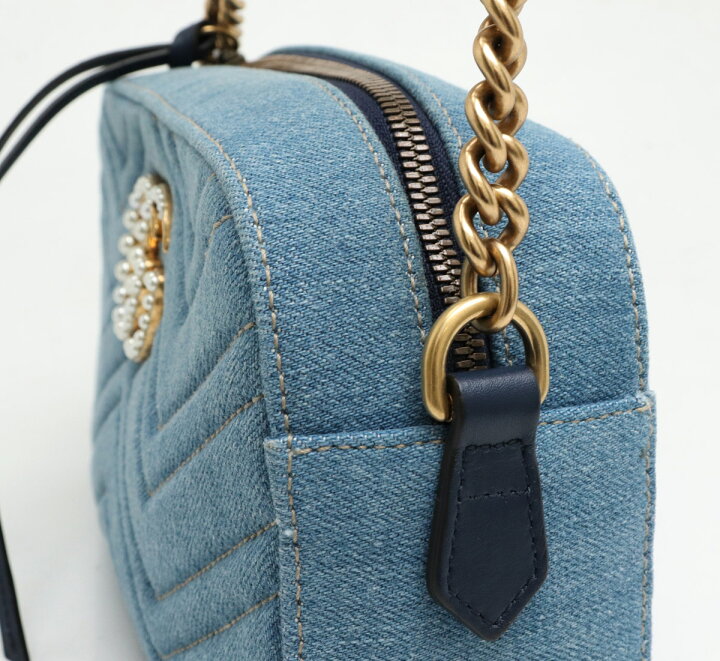 楽天市場】【バッグ】GUCCI グッチ GGマーモント ショルダーバッグ  