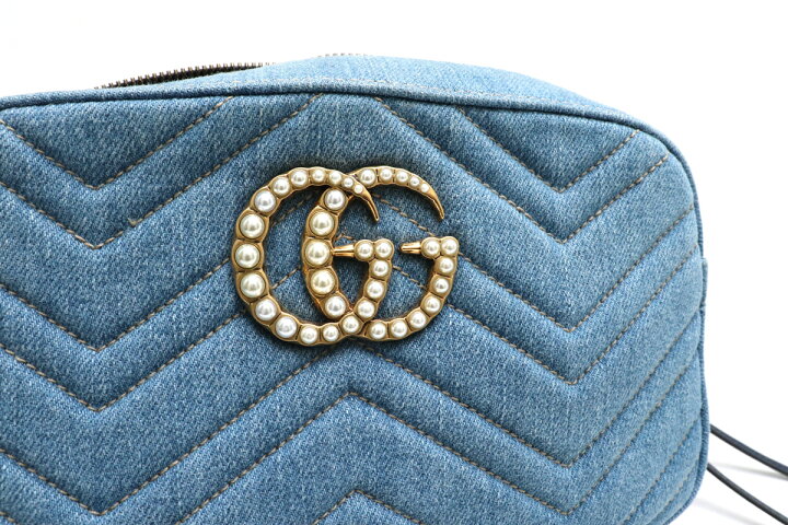 楽天市場】【バッグ】GUCCI グッチ GGマーモント ショルダーバッグ  