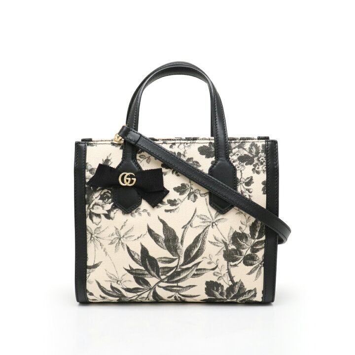 楽天市場】【バッグ】GUCCI グッチ GGリボン ハーバリウム スモール 花  