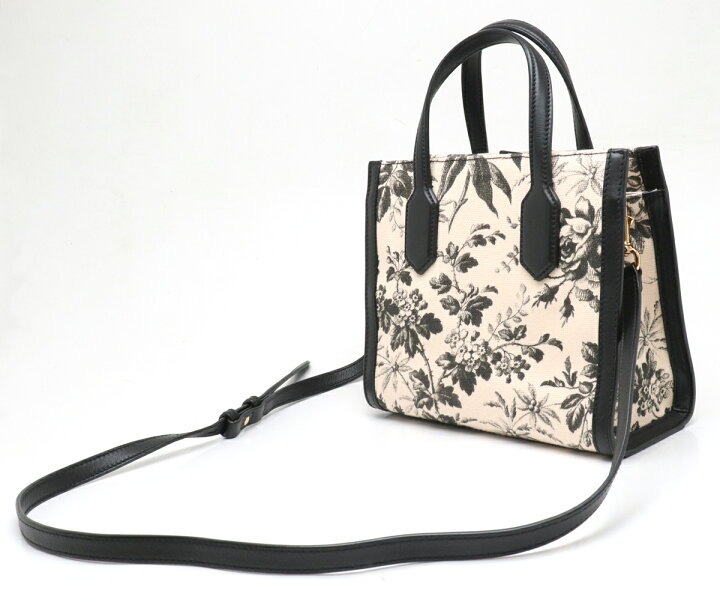 楽天市場】【バッグ】GUCCI グッチ GGリボン ハーバリウム スモール 花 