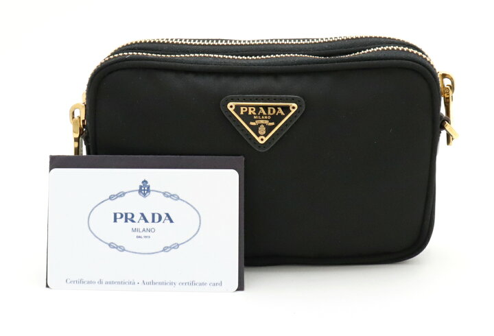 楽天市場】【バッグ】PRADA プラダ ショルダーバッグ ショルダーポーチ  