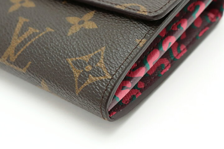 楽天市場】【財布】LOUIS VUITTON ルイ ヴィトン レオパード 