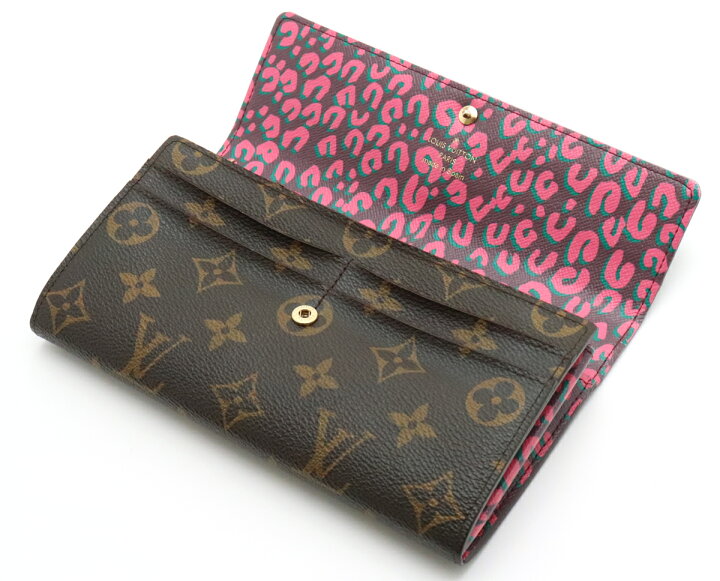 楽天市場】【財布】LOUIS VUITTON ルイ ヴィトン レオパード 