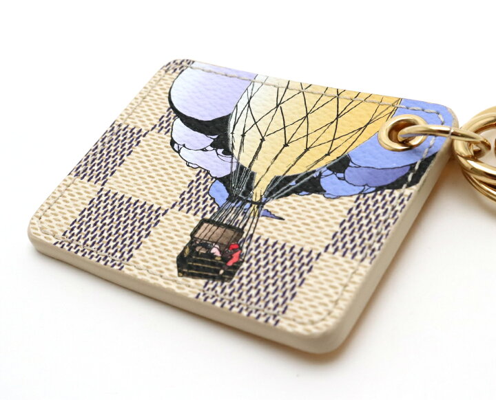 楽天市場】LOUIS VUITTON ルイ ヴィトン ダミエアズール ポルト クレ  