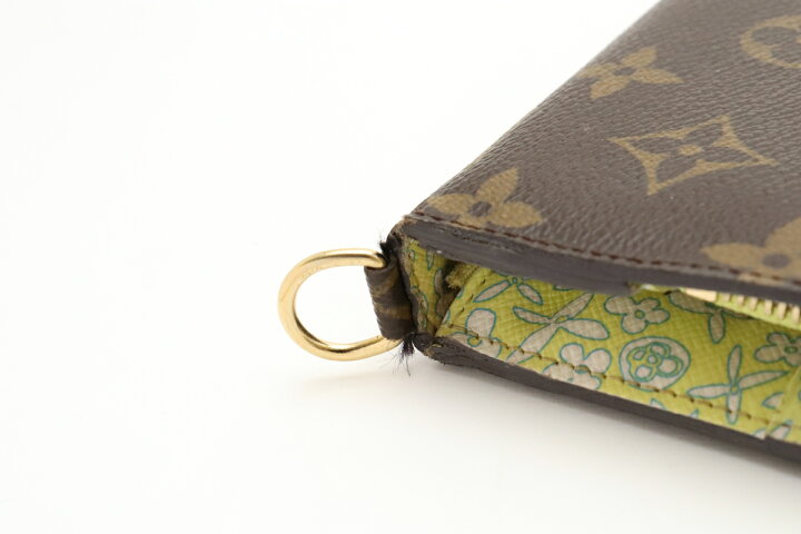 楽天市場】【財布】LOUIS VUITTON ルイ ヴィトン モノグラム フルリ 