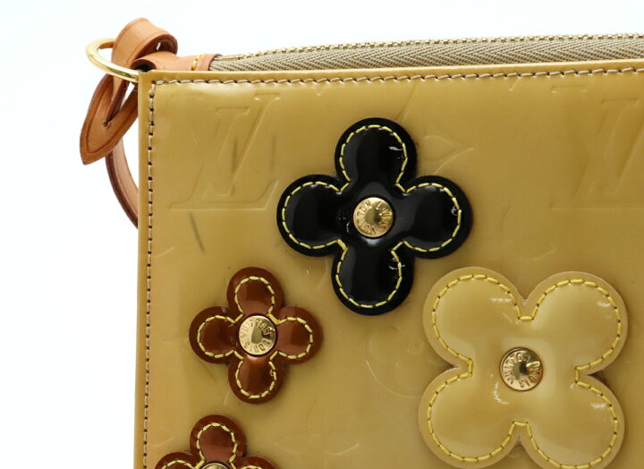 楽天市場】【バッグ】LOUIS VUITTON ルイ ヴィトン ヴェルニ フラワー  