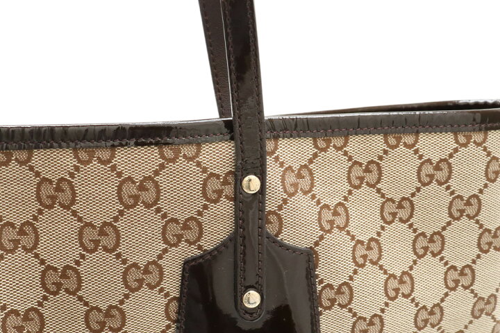楽天市場】【バッグ】GUCCI グッチ GGキャンバス シェリーライン 