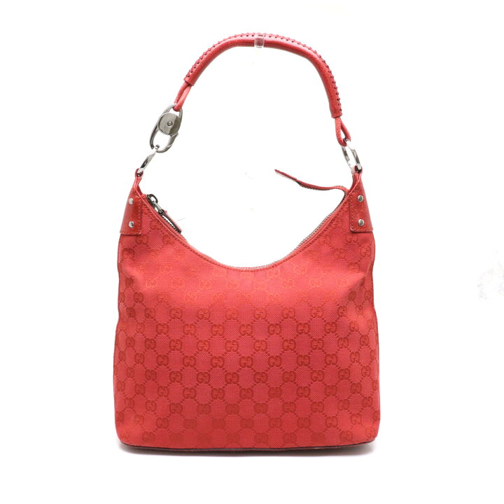 楽天市場】【バッグ】GUCCI グッチ GGキャンバス ショルダーバッグ 