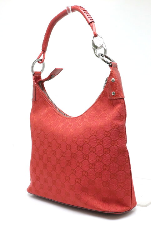 楽天市場】【バッグ】GUCCI グッチ GGキャンバス ショルダーバッグ 