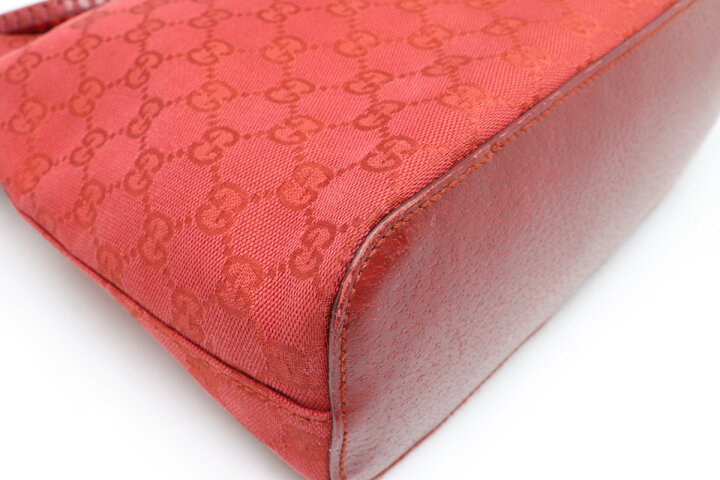 楽天市場】【バッグ】GUCCI グッチ GGキャンバス ショルダーバッグ  