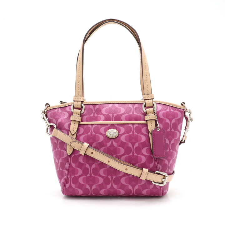 楽天市場】【バッグ】COACH コーチ ドリーム シグネチャー  