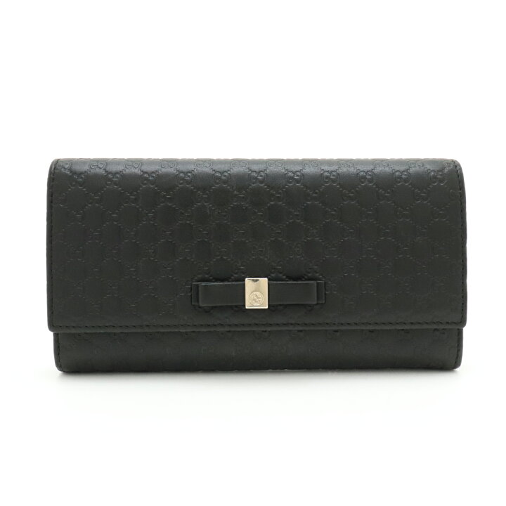 楽天市場】【財布】GUCCI グッチ マイクログッチシマ BOWY リボン 