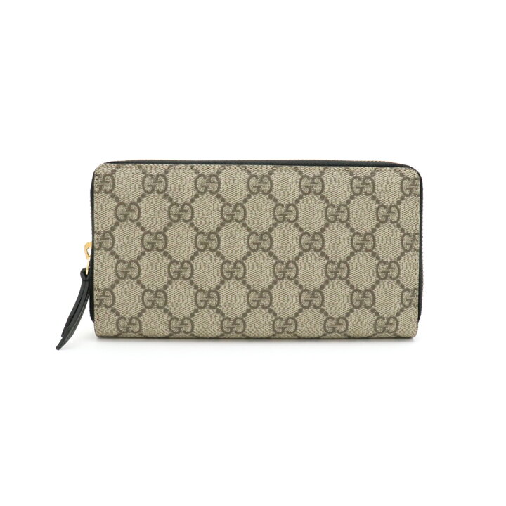楽天市場】【財布】GUCCI グッチ GGスプリーム ラウンドファスナー 
