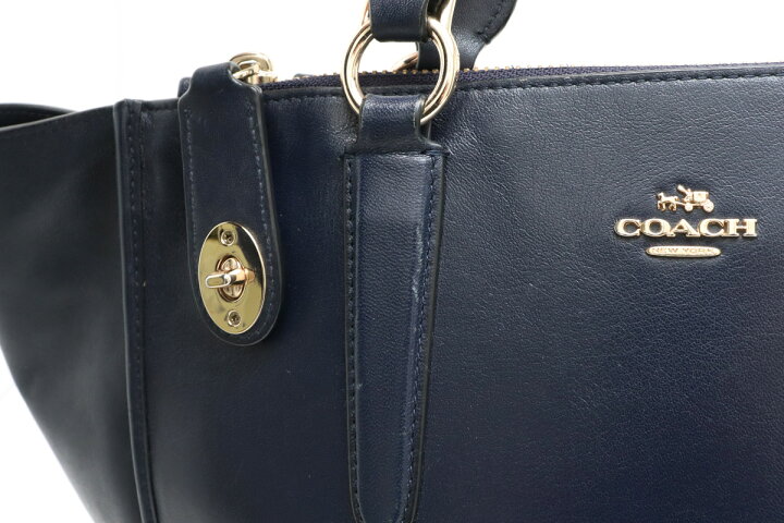 楽天市場】【バッグ】COACH コーチ クロスビー キャリーオール  