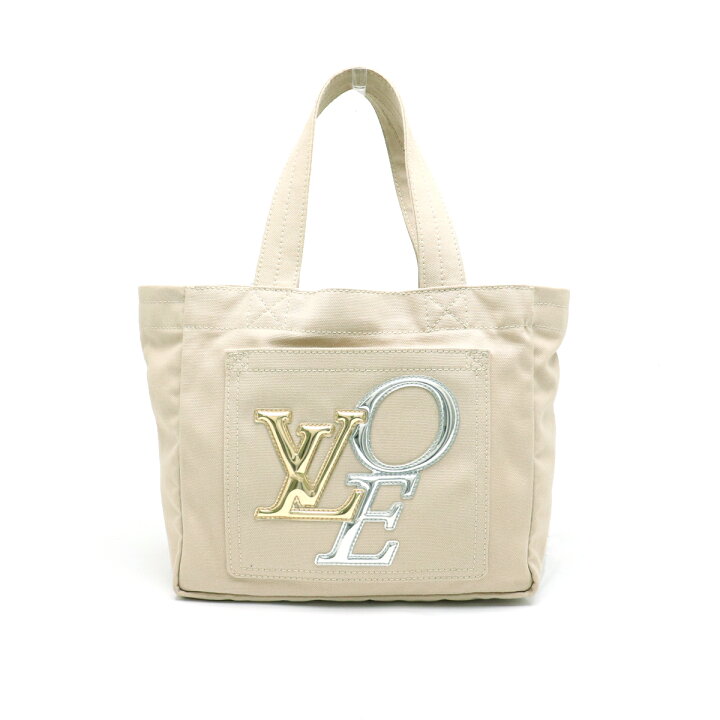 楽天市場】【バッグ】LOUIS VUITTON ルイ ヴィトン ザッツラブ トート  