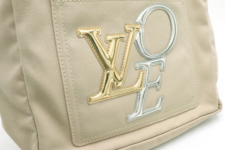 楽天市場】【バッグ】LOUIS VUITTON ルイ ヴィトン ザッツラブ トート 