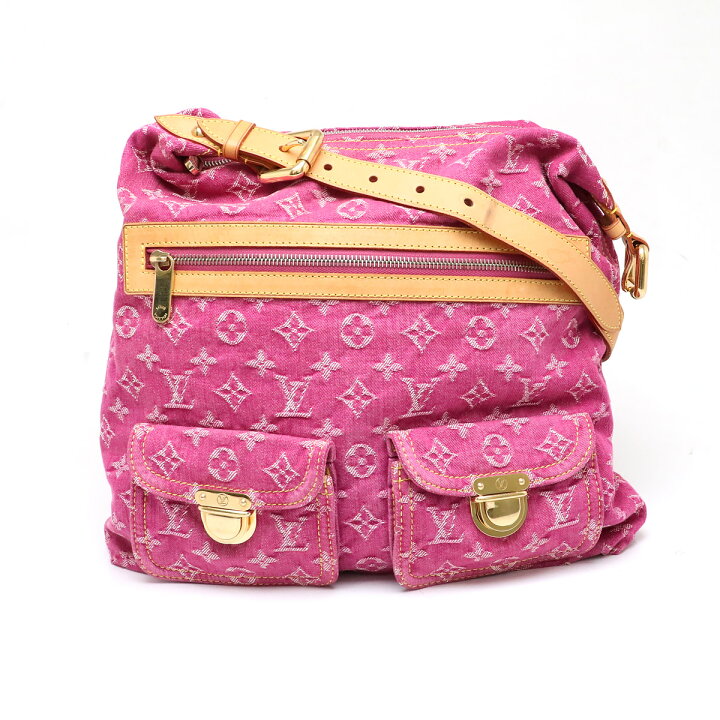 楽天市場】【バッグ】LOUIS VUITTON ルイ ヴィトン モノグラムデニム  