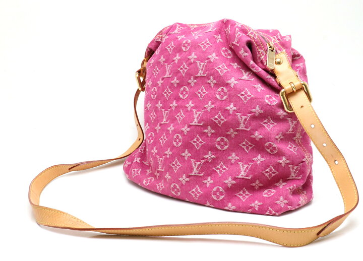 楽天市場】【バッグ】LOUIS VUITTON ルイ ヴィトン モノグラムデニム  