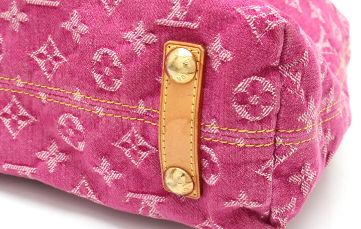 楽天市場】【バッグ】LOUIS VUITTON ルイ ヴィトン モノグラムデニム 