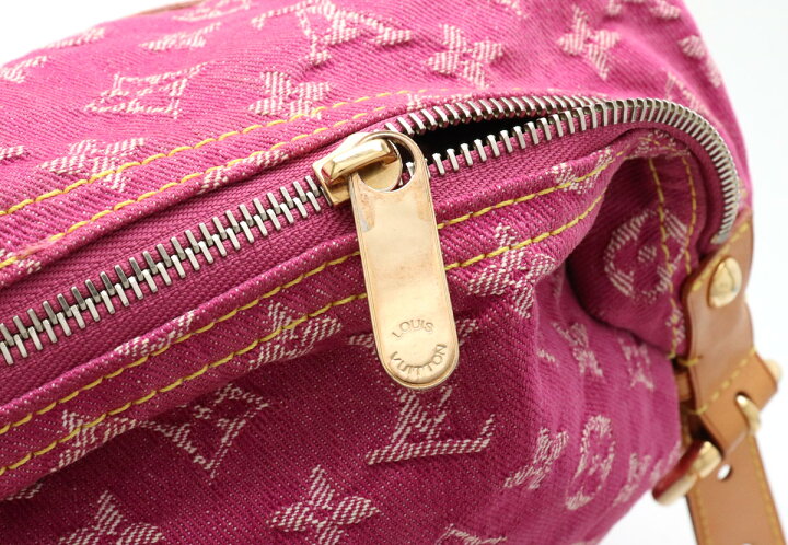 楽天市場】【バッグ】LOUIS VUITTON ルイ ヴィトン モノグラムデニム  