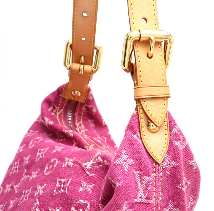 楽天市場】【バッグ】LOUIS VUITTON ルイ ヴィトン モノグラムデニム  