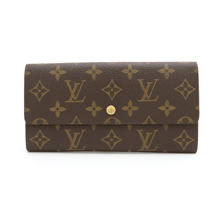 楽天市場】【財布】LOUIS VUITTON ルイ ヴィトン モノグラム  