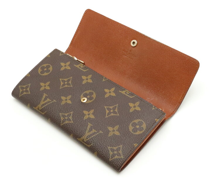楽天市場】【財布】LOUIS VUITTON ルイ ヴィトン モノグラム 
