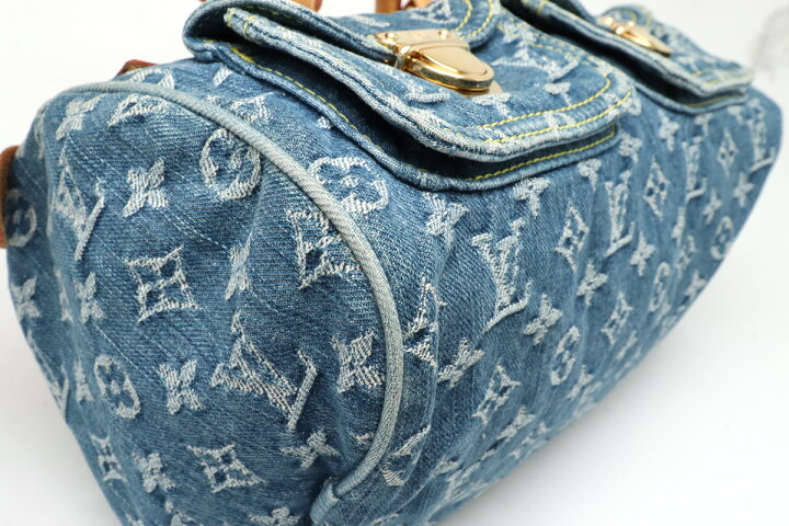 楽天市場】【バッグ】LOUIS VUITTON ルイ ヴィトン モノグラムデニム 