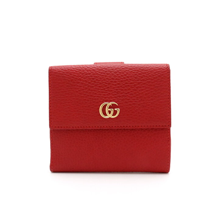 楽天市場】【新品未使用品】【財布】GUCCI グッチ プチマーモント  